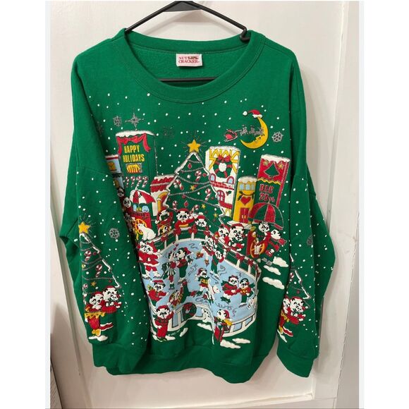 Vintage Nutcracker Ugly Christmas Sweatshirt - Picture 3 of 8